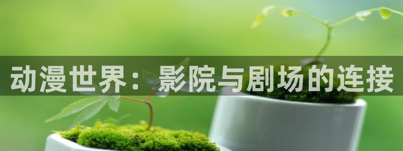 4k动漫屋：动漫世界：影院与剧场的连接